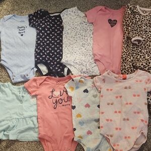 9 Month Onesie Bundle